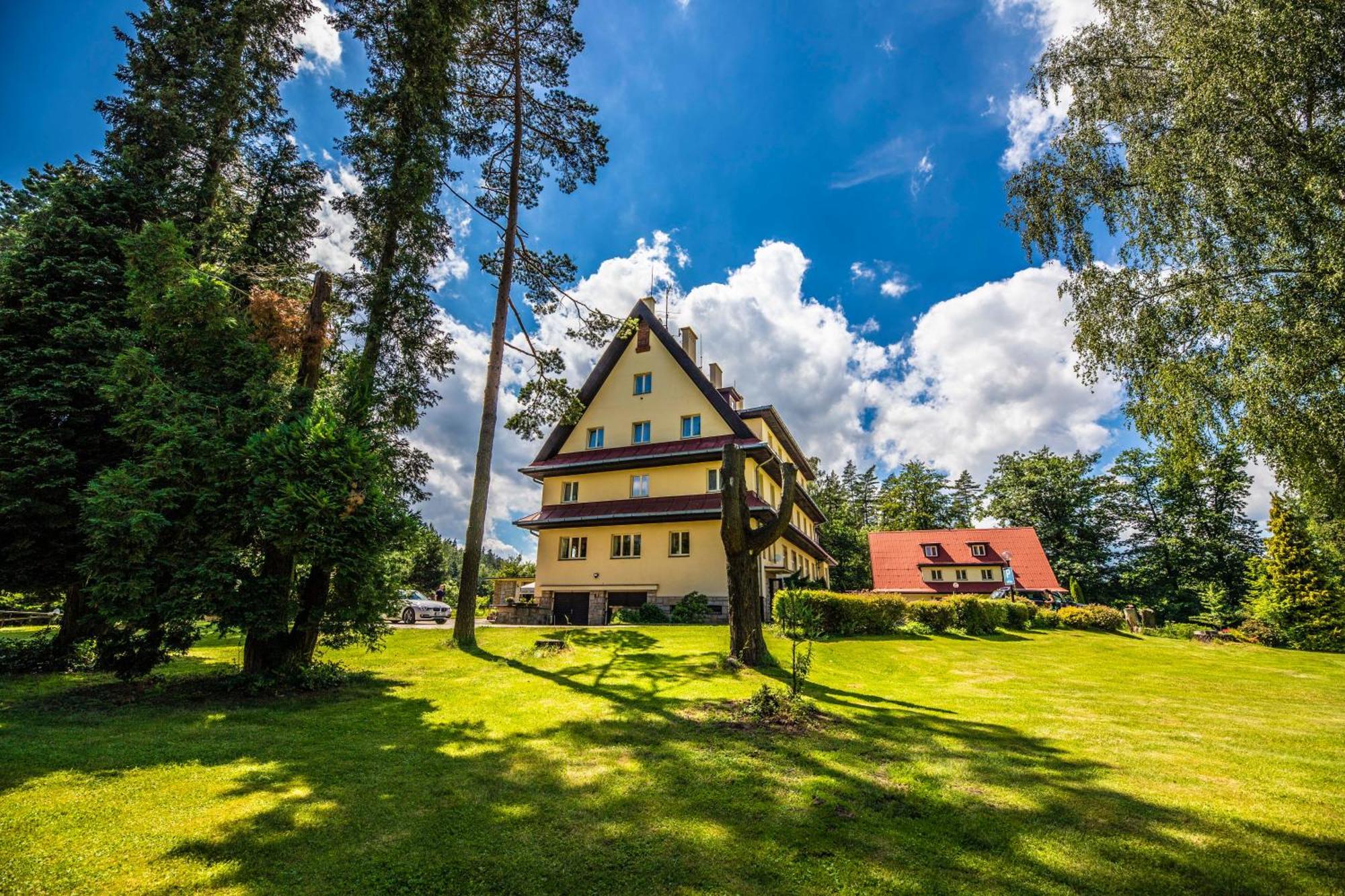 Parkhotel Skalni Mesto Їчін Екстер'єр фото