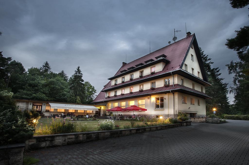 Parkhotel Skalni Mesto Їчін Екстер'єр фото