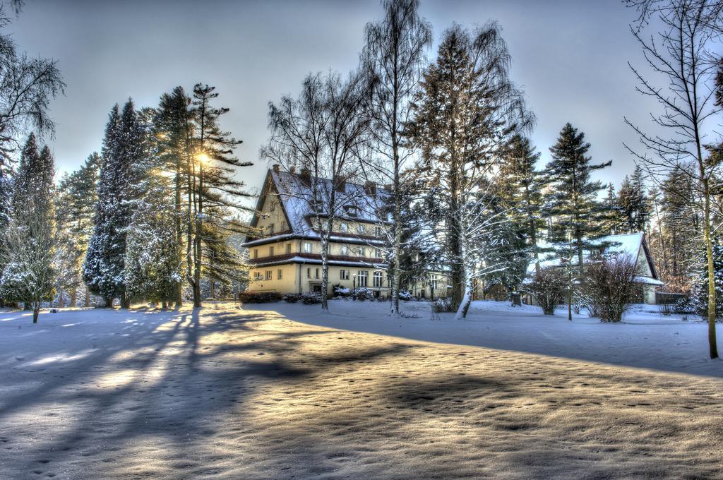 Parkhotel Skalni Mesto Їчін Екстер'єр фото