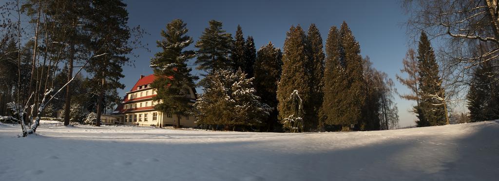Parkhotel Skalni Mesto Їчін Екстер'єр фото